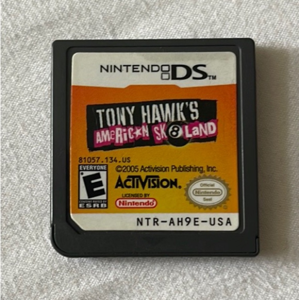 Nintendo game DS